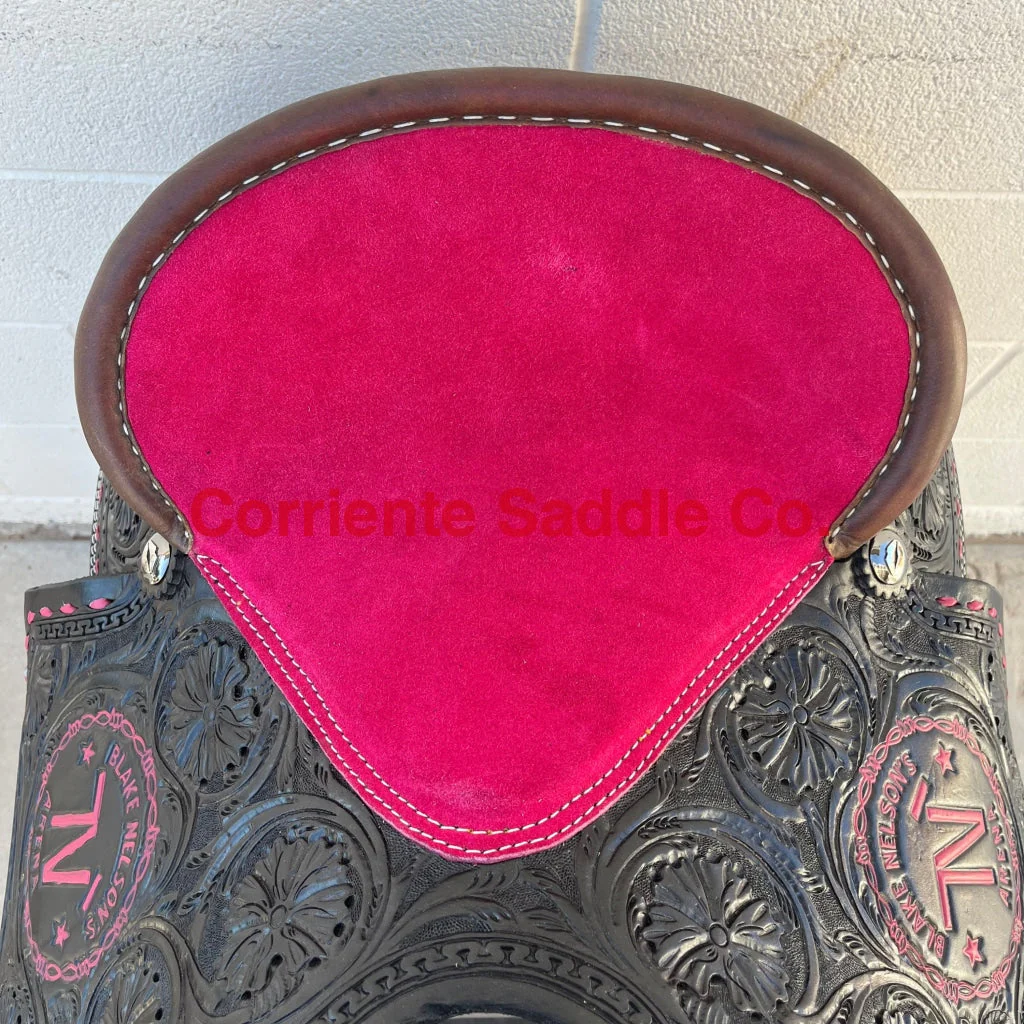 CSR 191 Corriente Team Roping Saddle - Image 3