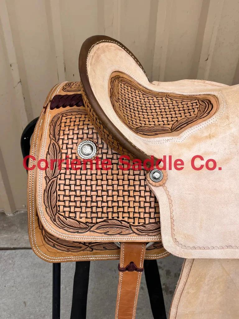 CSR 200 Corriente Team Roping Saddle - Image 2