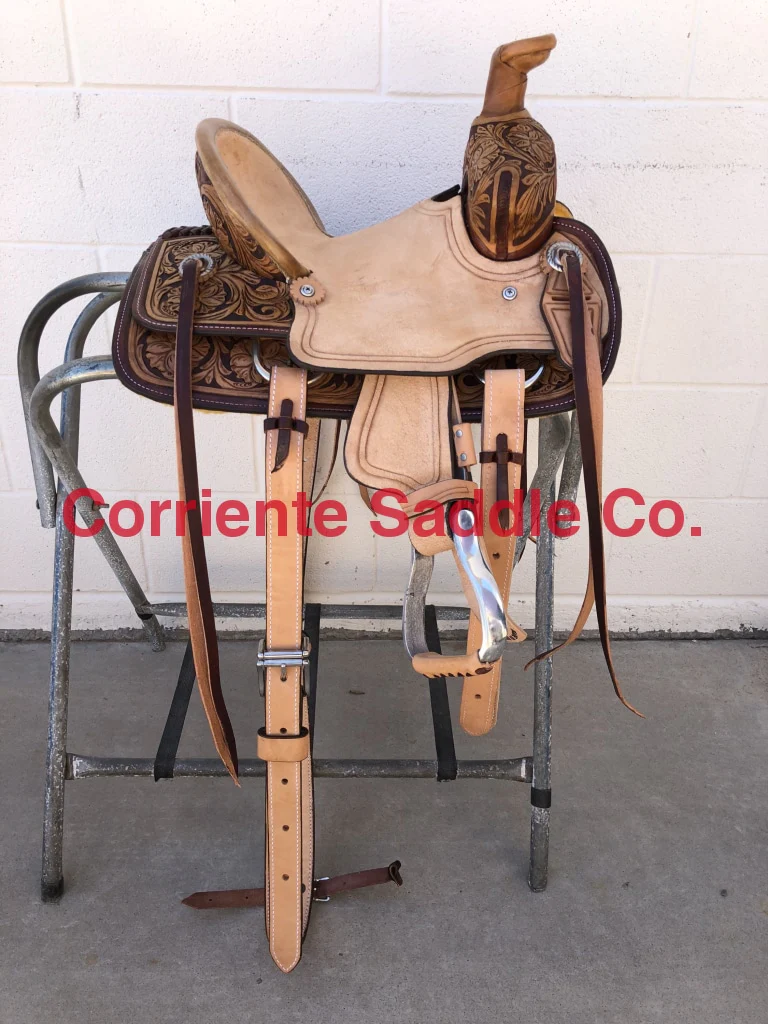 CSY 701CB 10" Corriente Youth Buckaroo Association Saddle
