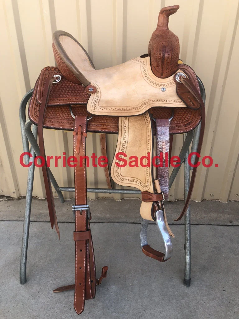 CSY 702 12 Inch Corriente Youth Kids Buckaroo Association