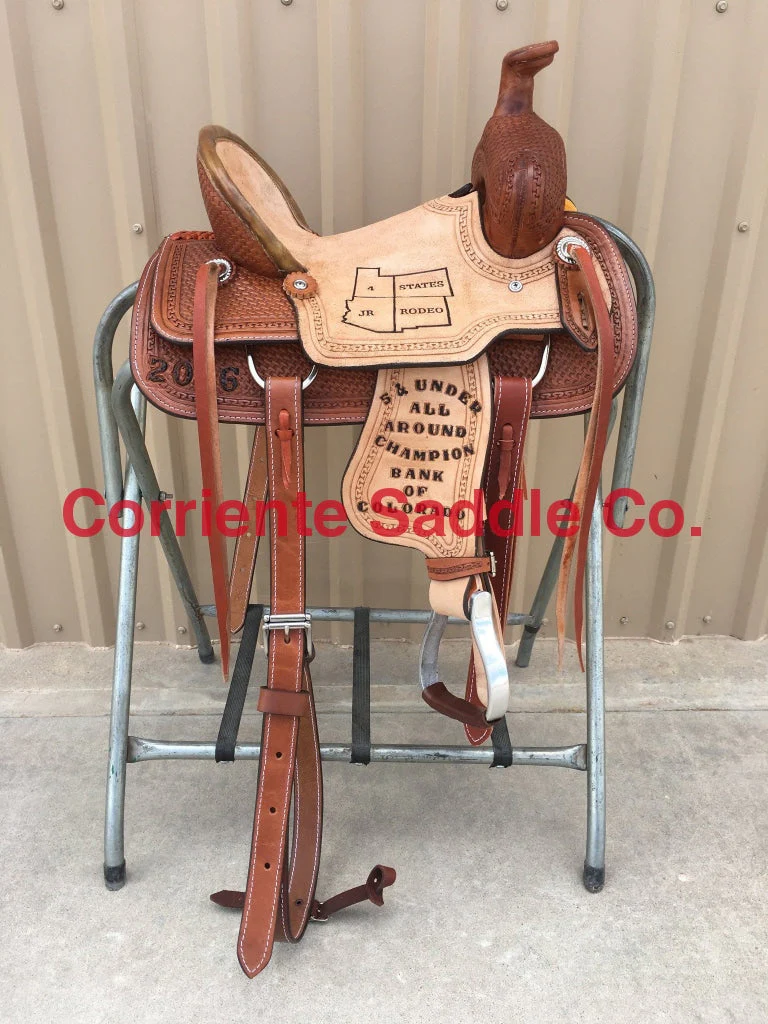 CSY 702A 12 Inch Corriente Youth Kids Buckaroo Association