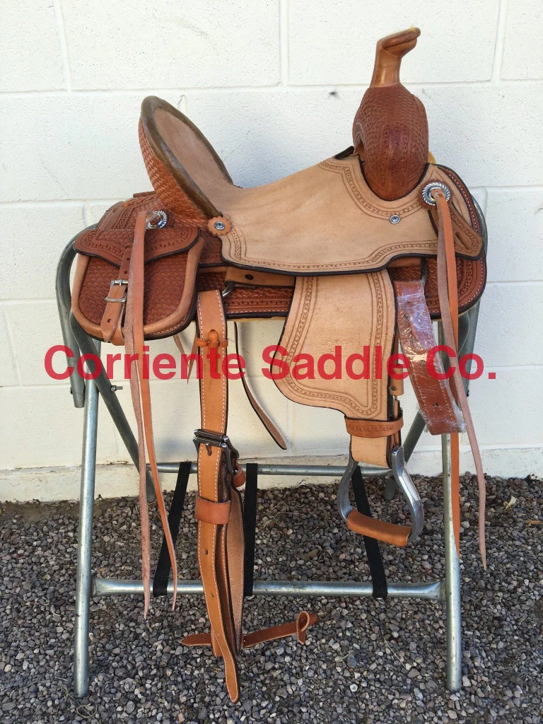 CSY 703 12 Inch Corriente Youth Kids Buckaroo Association