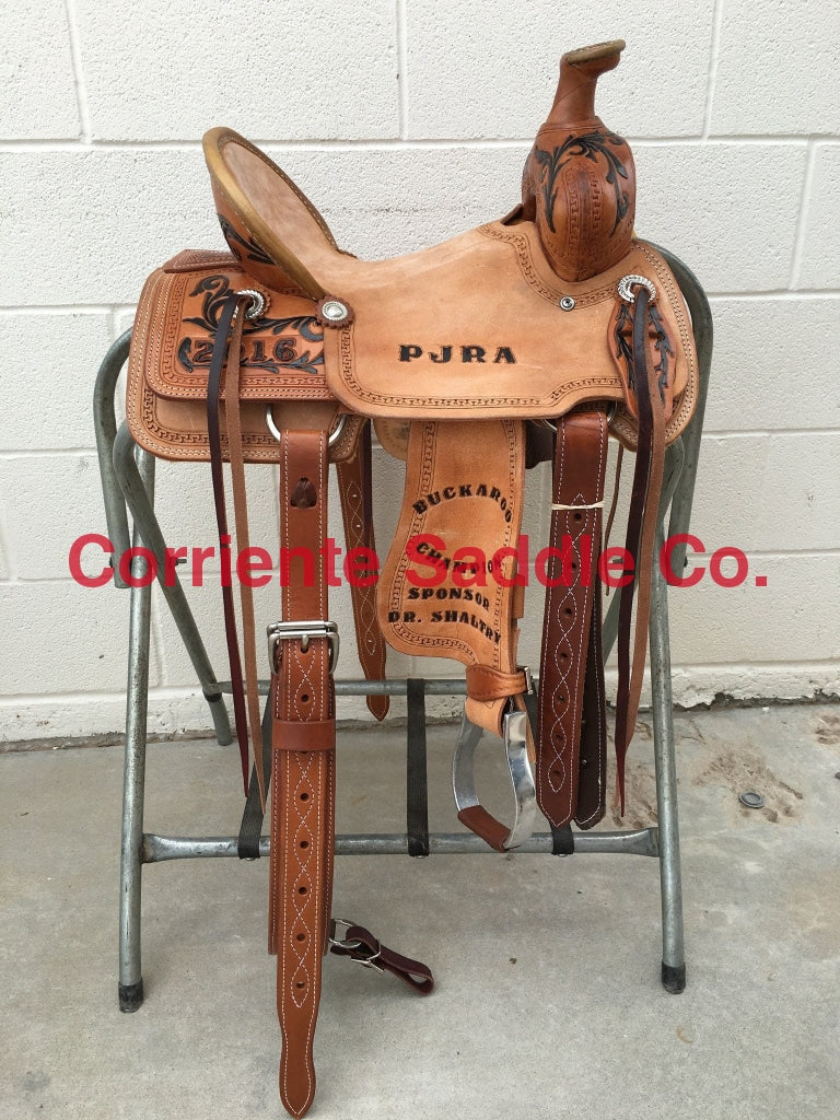 CSY 703D 12 Inch Corriente Youth Kids Buckaroo Association - Image 2